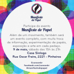 Convite Manifesto do Papel 09.05