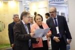 O presidente GS Inima, Paulo Roberto Oliveira, a governadora Fátima Bezerra e Roberto Muniz, diretor de Relações Insitucionais e