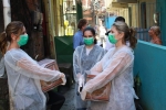 Doação de dois mil kits de higiene em Heliopolis